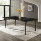 Danzel Dining Table w/Glasss Top