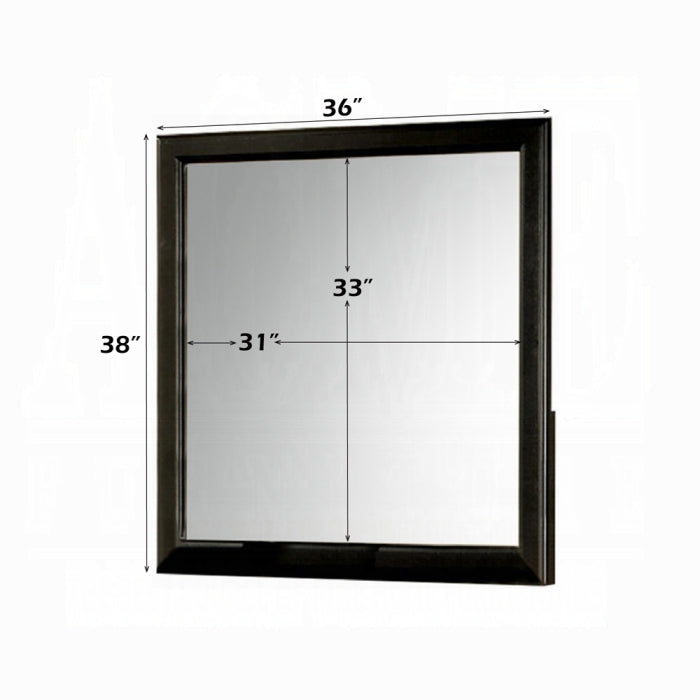 Louis Philippe III Mirror