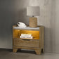 Garcia Nightstand w/LED