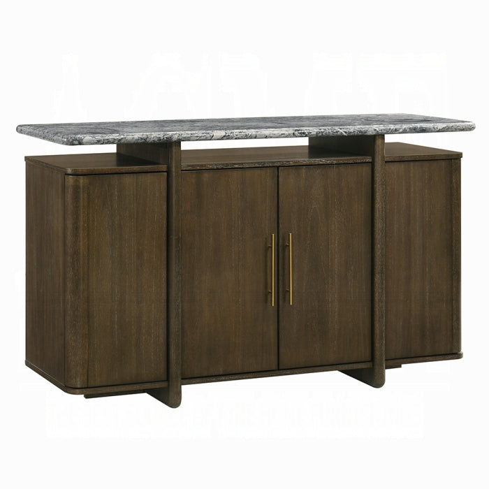 Dillon Server w/Marble Top