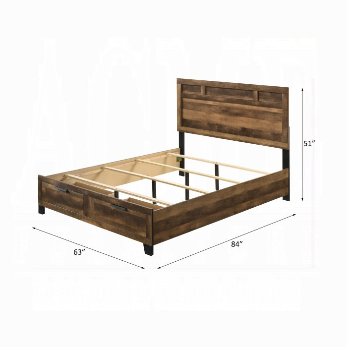 Morales Queen Bed W/Storage