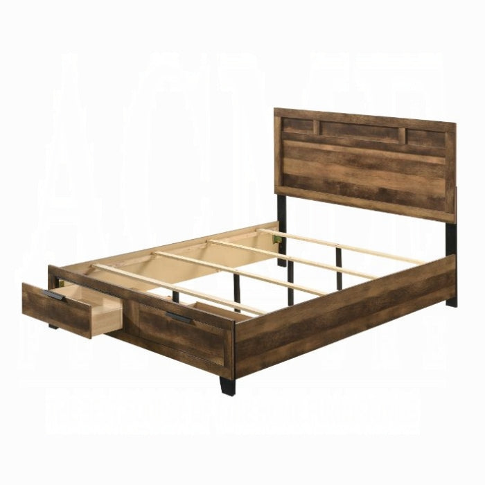 Morales Queen Bed W/Storage