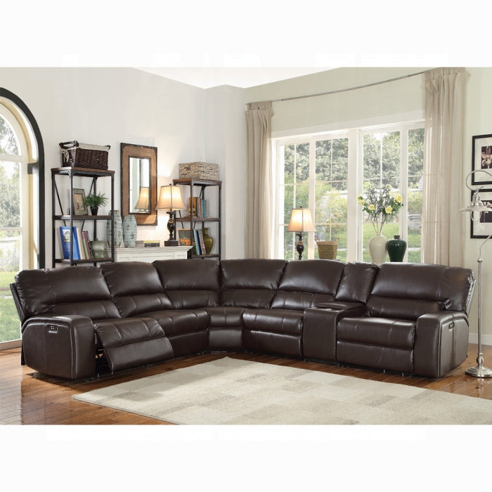 Saul Power Motion Sectional Sofa