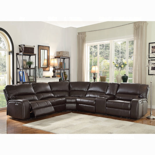 Saul Power Motion Sectional Sofa