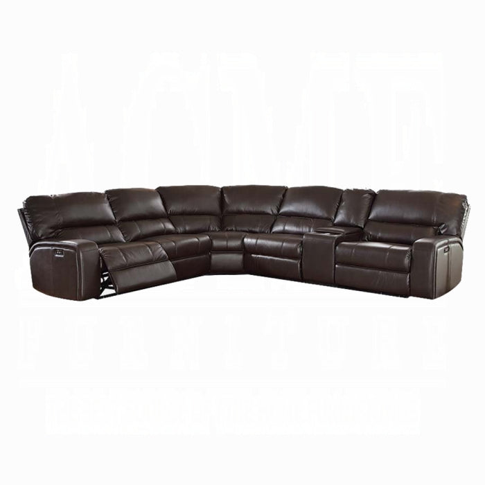 Saul Power Motion Sectional Sofa