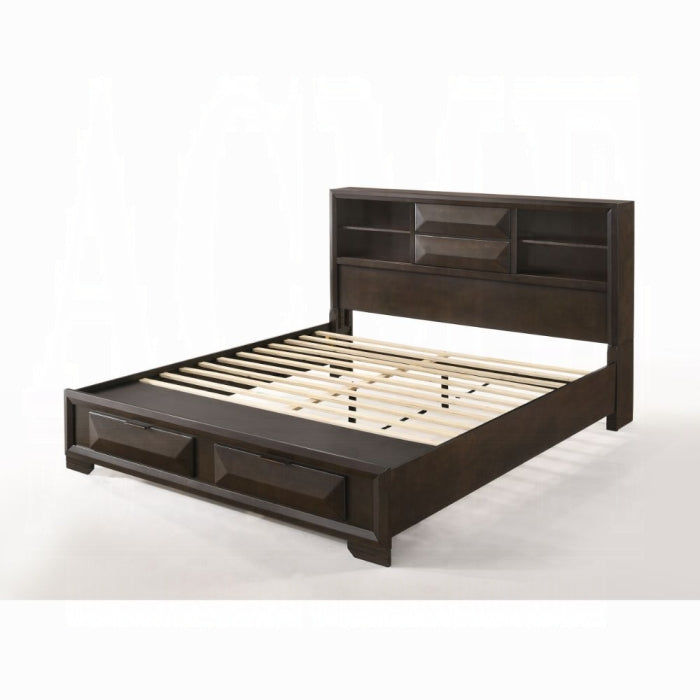 Merveille EK Bed W/Storage
