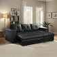 Lloyd Reversible Sectional Sofa W/Sleeper & Storage