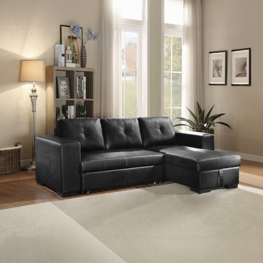 Lloyd Reversible Sectional Sofa W/Sleeper & Storage