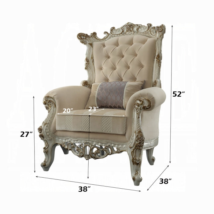 Picardy II Accent Chair W/Pillow
