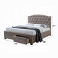 Denise EK Bed W/Storage