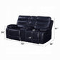 Aashi Motion Loveseat W/Console