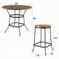 Qamar 5PC Pack Counter Height Table Set