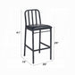 Jodie Bar Chair (Set-2)