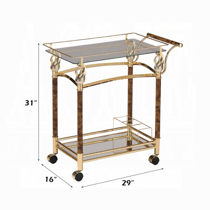Helmut Serving Cart