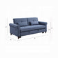 Nichelle Sofa W/Sleeper
