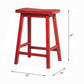Gaucho Counter Height Stool (Set-2)