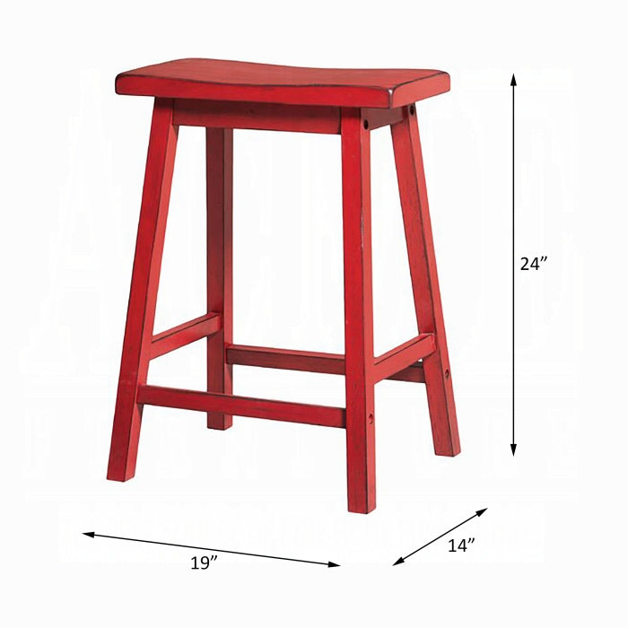 Gaucho Counter Height Stool (Set-2)