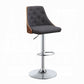 Camila Adjustable Stool W/Swivel