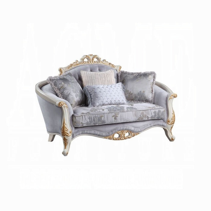 Galelvith Loveseat W/4 Pillows