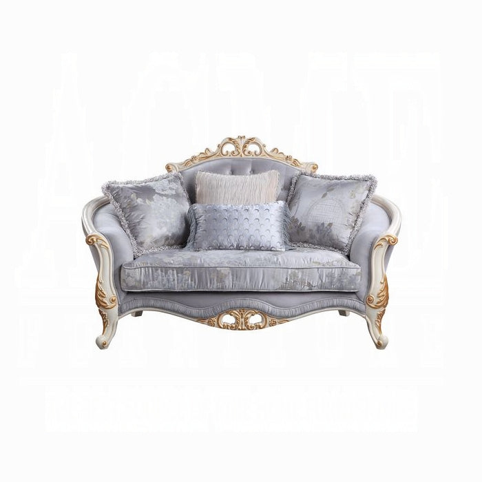 Galelvith Loveseat W/4 Pillows