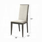 Venezia Side Chair (Set-2)