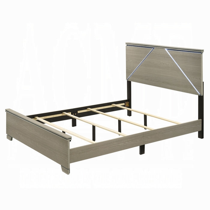 Joanna Queen Bed w/LED