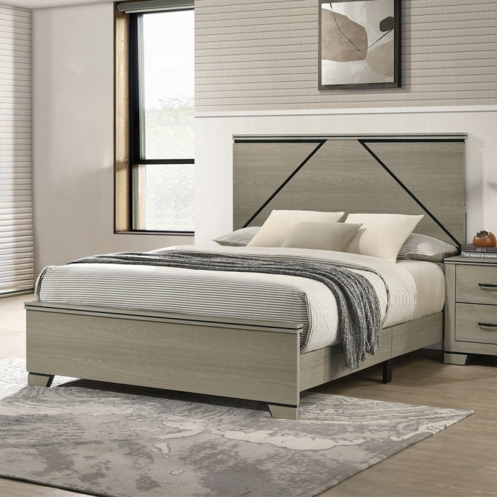 Joanna Queen Bed w/LED