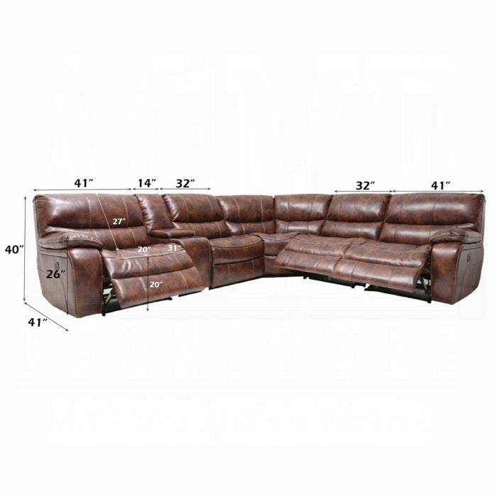 Brax Power Motion Sectional Sofa