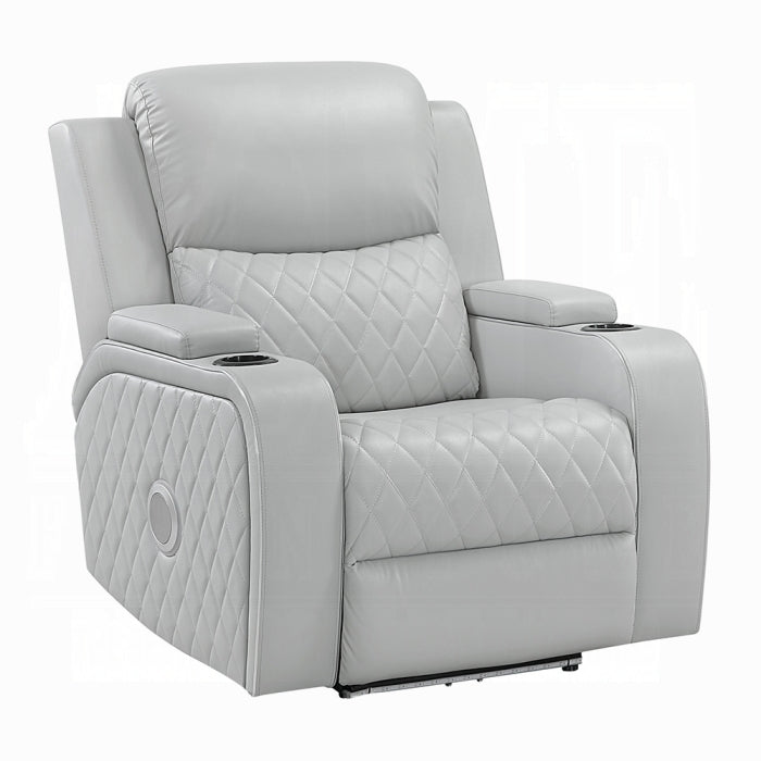 Elonzo Power Motion Recliner w w/LED, Power Headrest & Speaker
