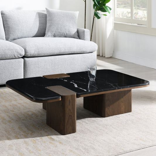 Dana Coffee Table w/Natural Marble
