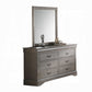 Louis Philippe III Gray Mirror