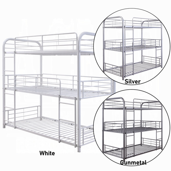 Cairo Triple Twin Bunk Bed