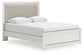 Ashley Express - Zuraleus Queen Upholstered Panel Platform Bed