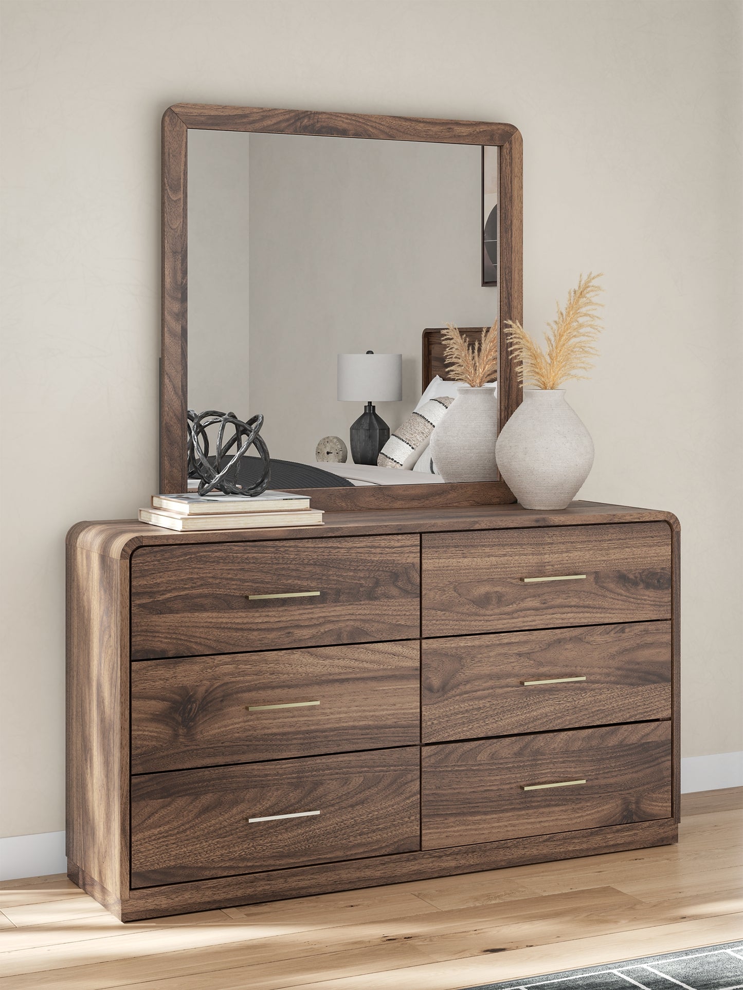 Fortlorn Dresser and Mirror