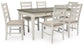 Ashley Express - Skempton Dining Table and 6 Chairs