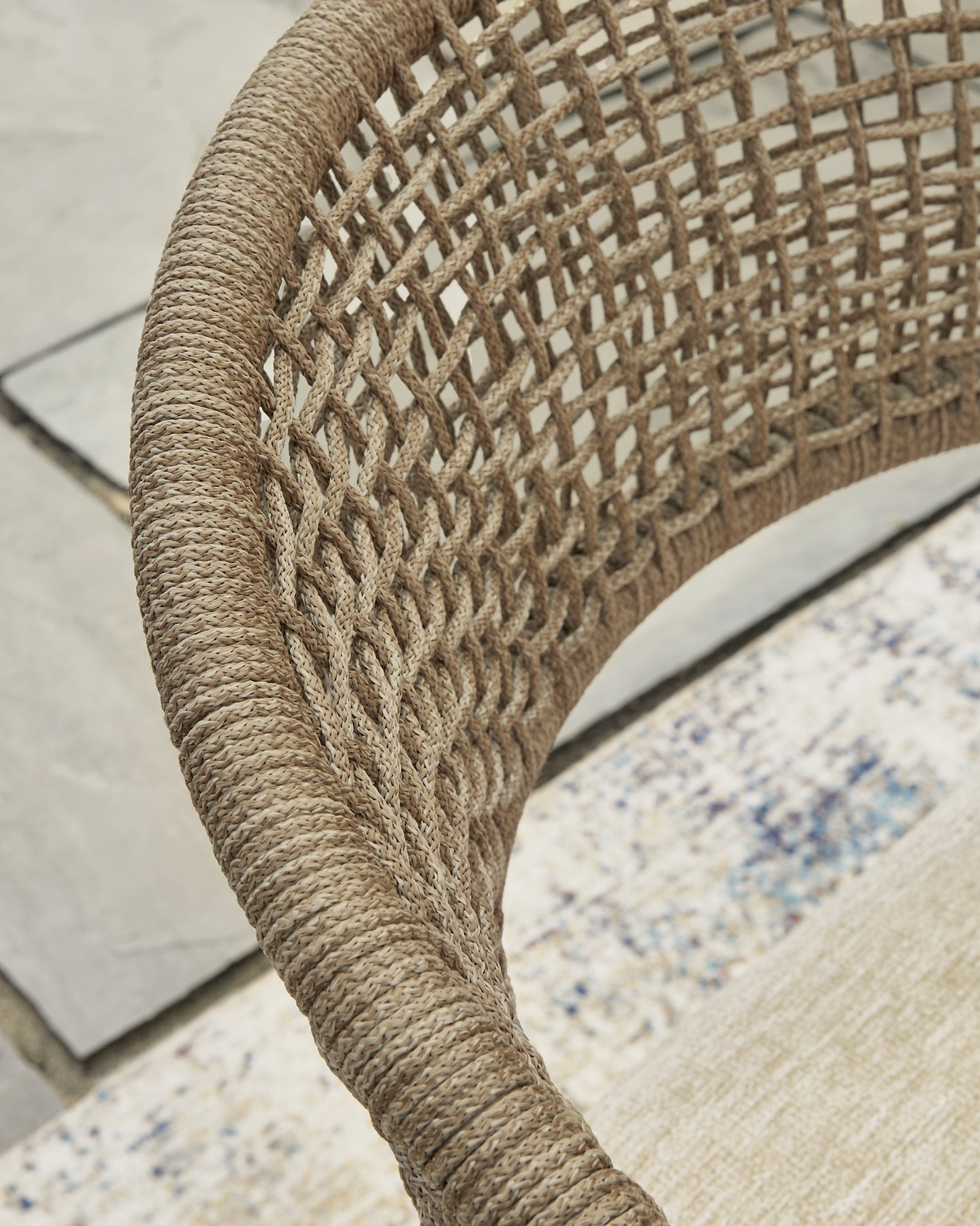 Orchard Beach Arm Chair With Cushion (4/CN)