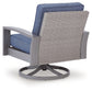 Half Moon Beach Swivel Lounge w/ Cushion