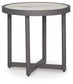 Ashley Express - Ocean Beach Round End Table