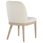 Solano Upholstered Dining Side Chair Beige (Set of 2)
