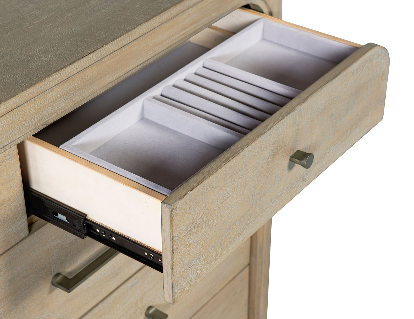 Solano 9-drawer Bedroom Dresser Cabinet Weathered Mango