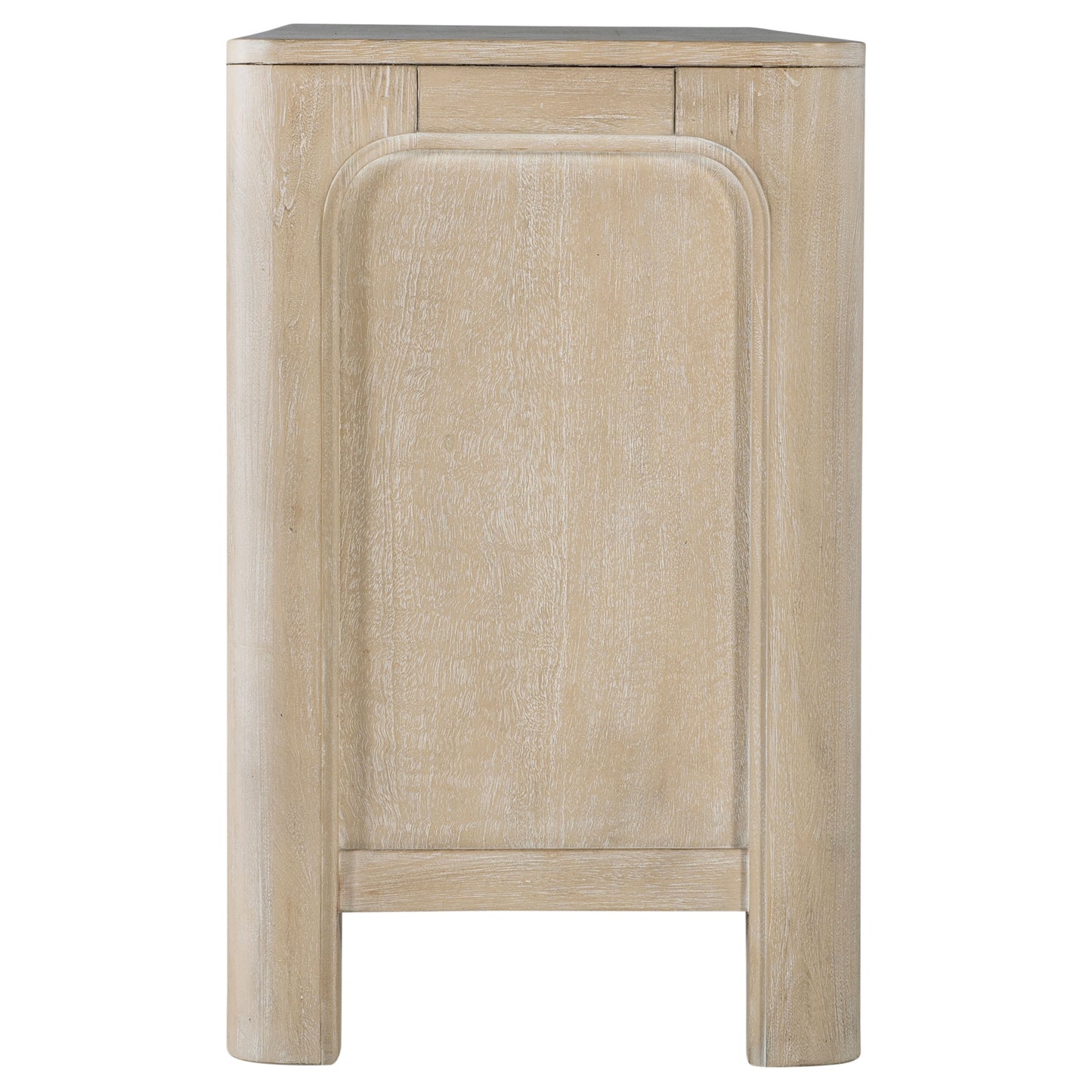 Solano 71-inch 2-door TV Stand Media Console Weathered Mango