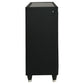 Lorient 8-drawer LED Bedroom Dresser Cabinet Black